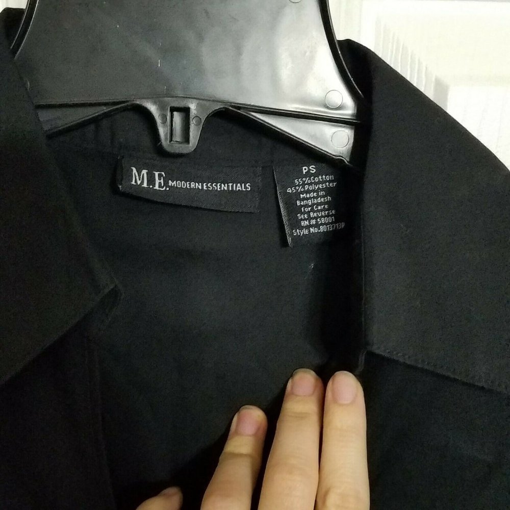 M.E. Modern Essentials Collared Button Down Shirt - image 3